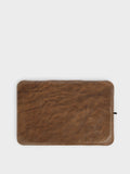 Osprey London Brown Chrome The Leather Seat Pad Bag