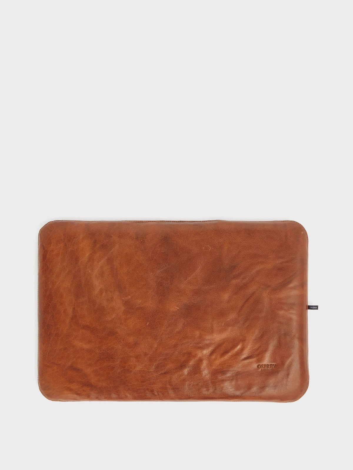Osprey London Brown The Leather Seat Pad Bag