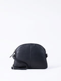 Lakeland Leather Blue Elterwater Curved Cross-Body Bag