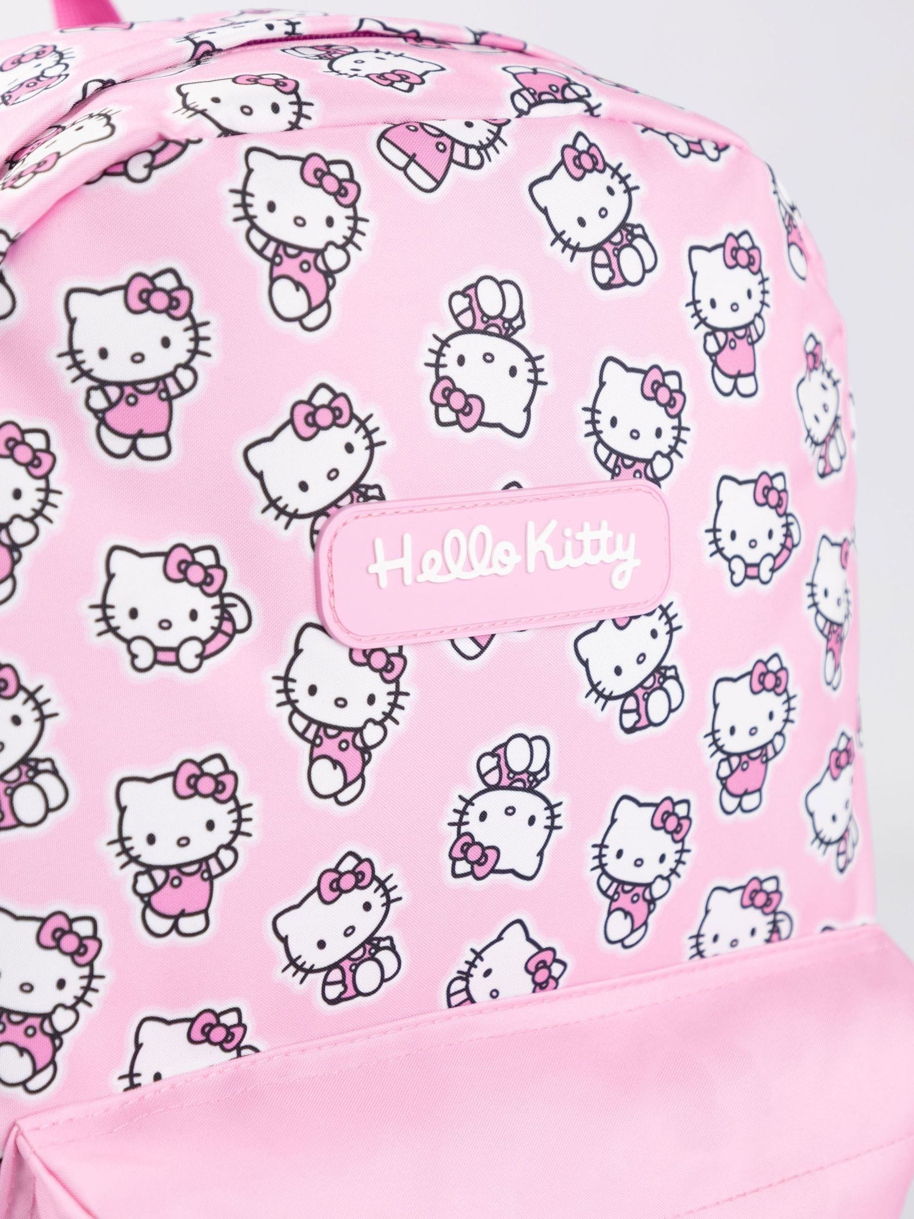 Vanilla Underground Hello Kitty pink backpack, UK version