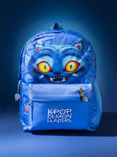 Next KPop Demon Hunters Vanilla Underground Blue Derpy Tiger Backpack- Buy online at McGrocer