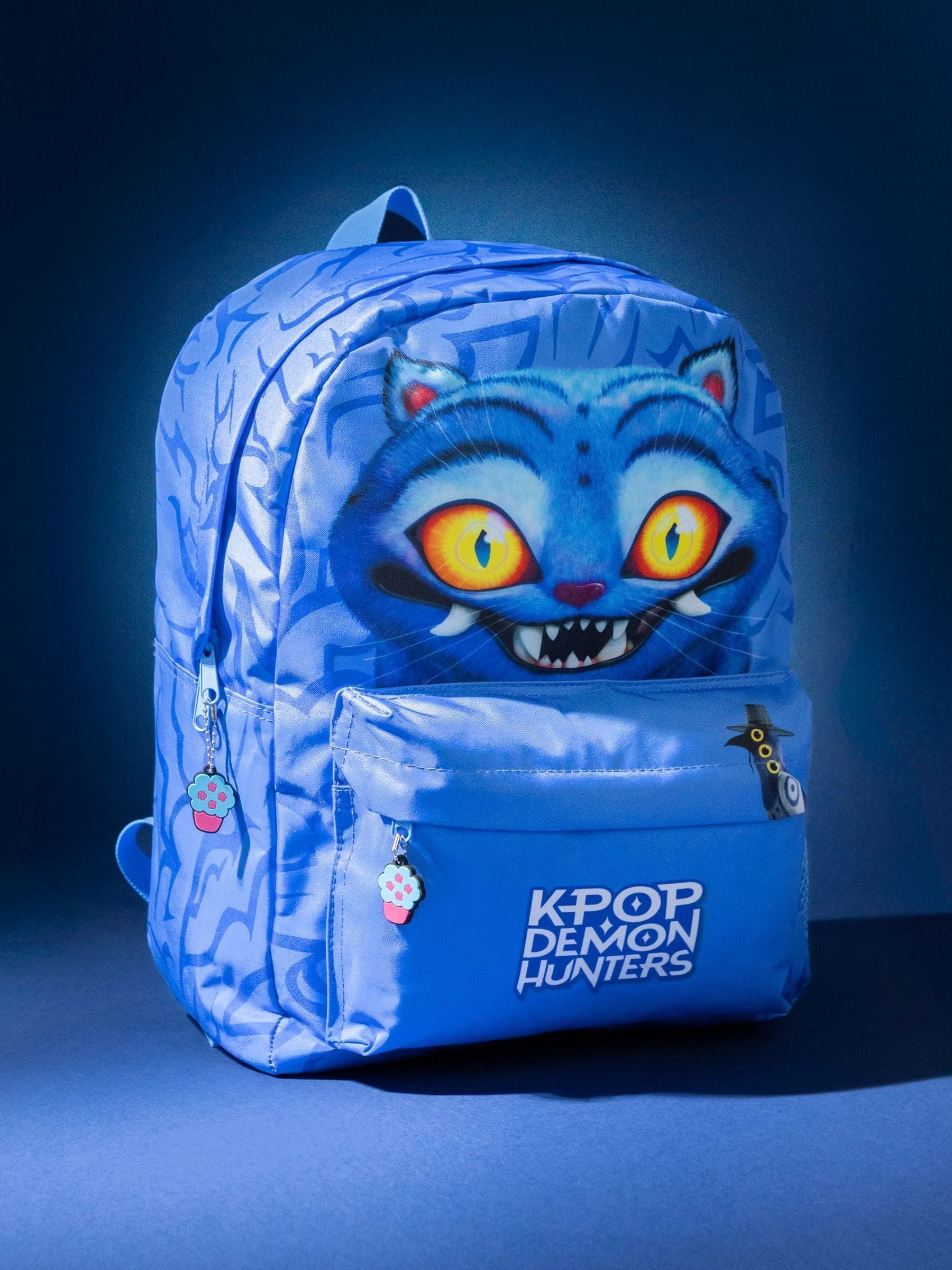 Vanilla Underground backpack Derpy Tiger design (British brand)
