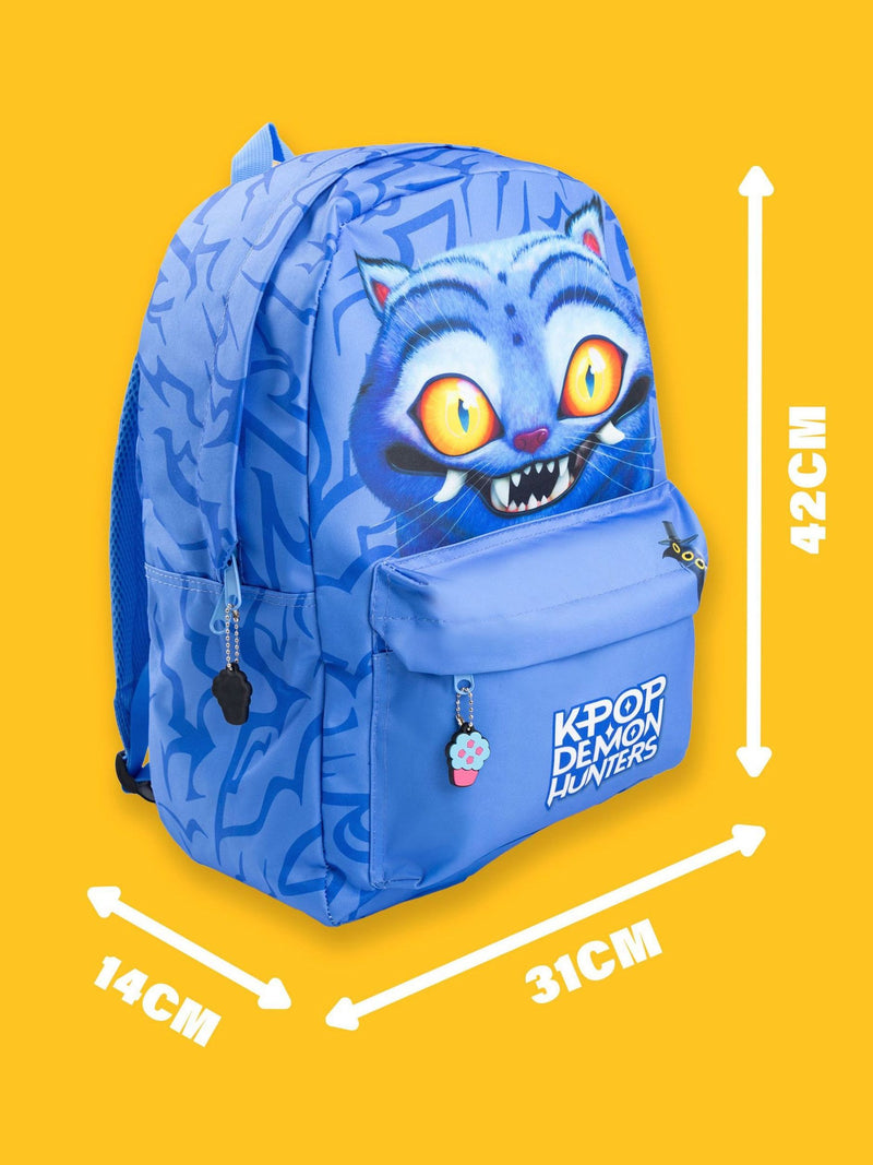 Vanilla Underground backpack Derpy Tiger design (British brand)