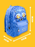Vanilla Underground backpack Derpy Tiger design (British brand)