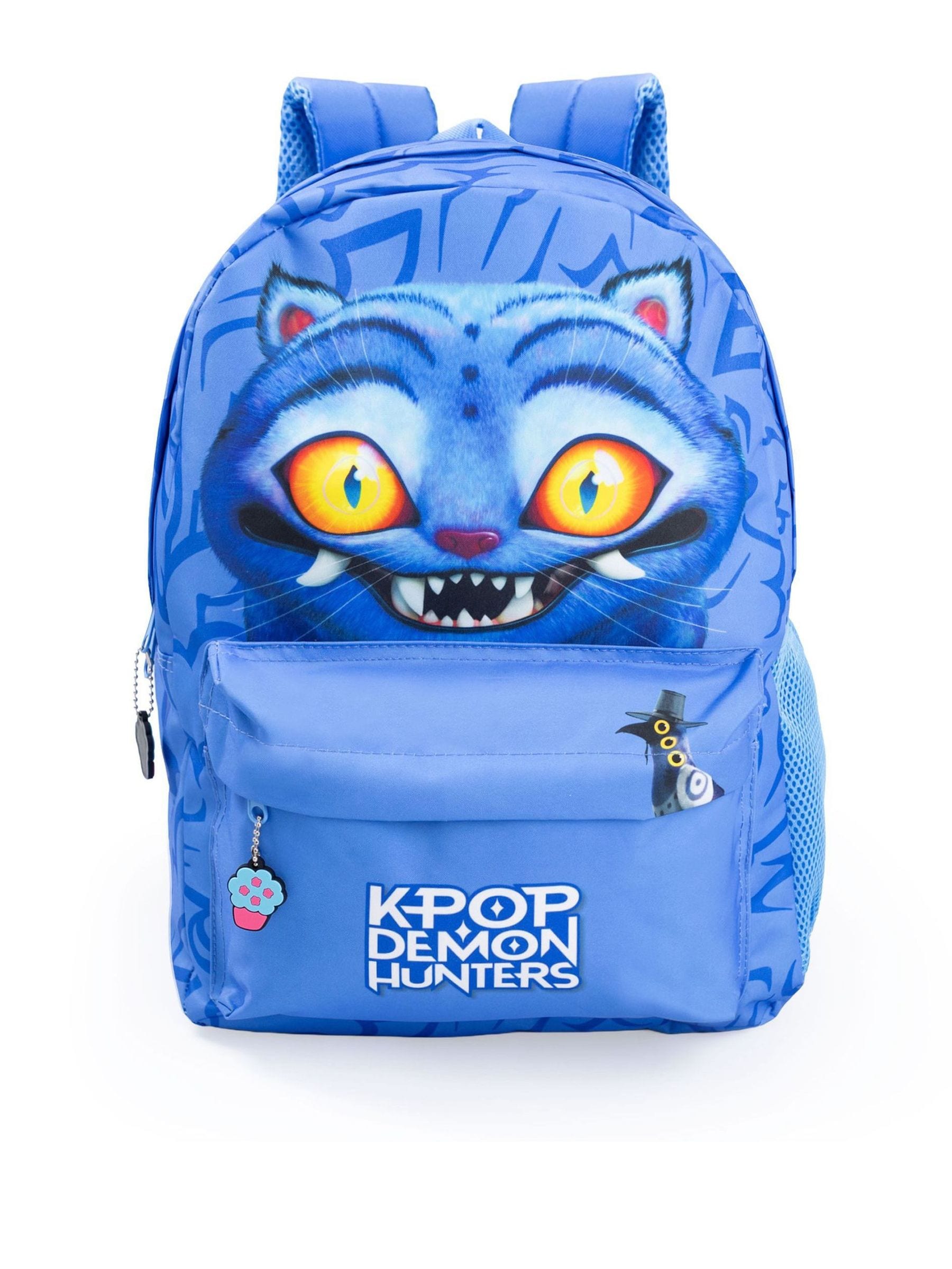 Vanilla Underground backpack Derpy Tiger design (British brand)