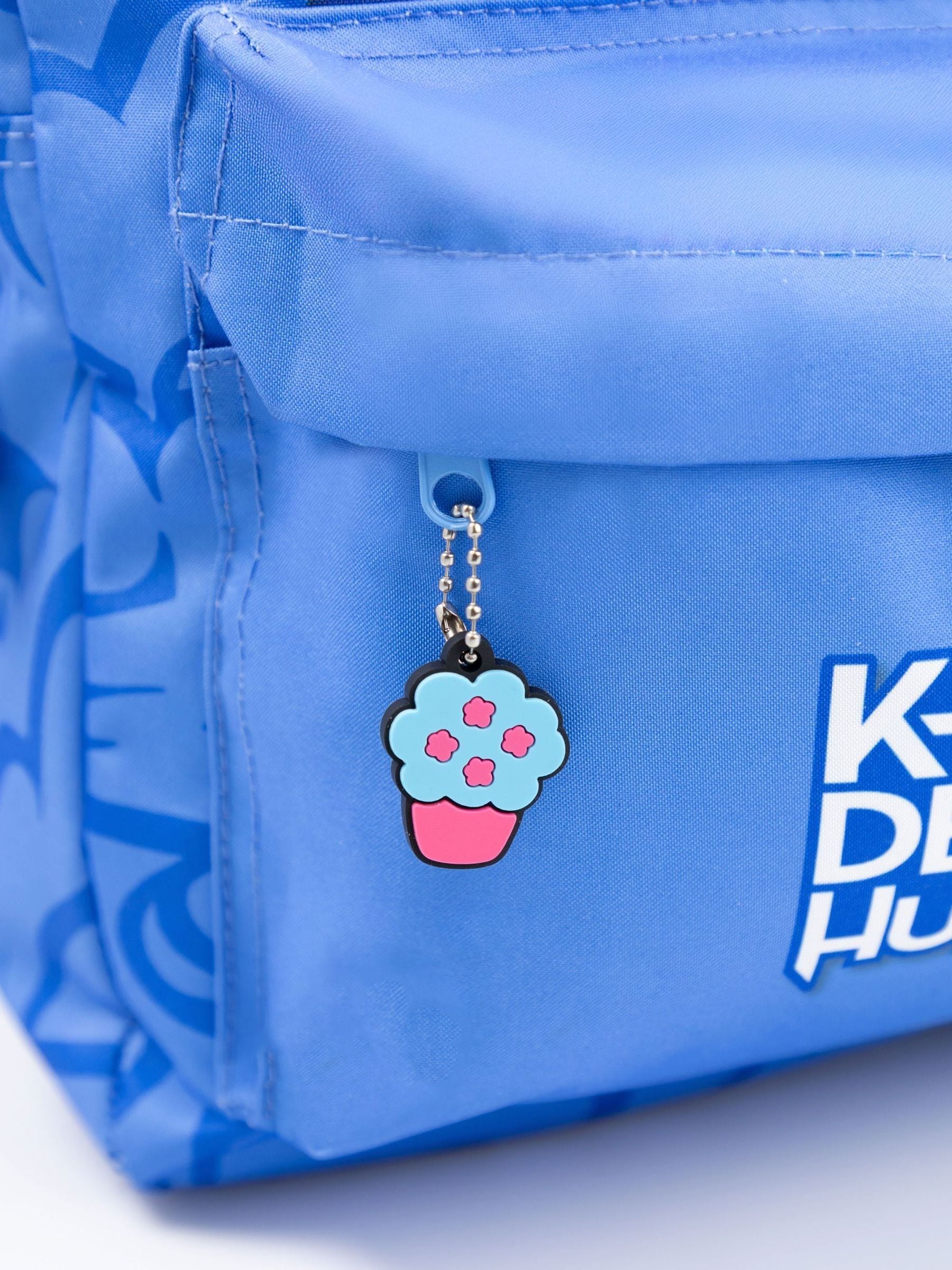 Vanilla Underground backpack Derpy Tiger design (British brand)