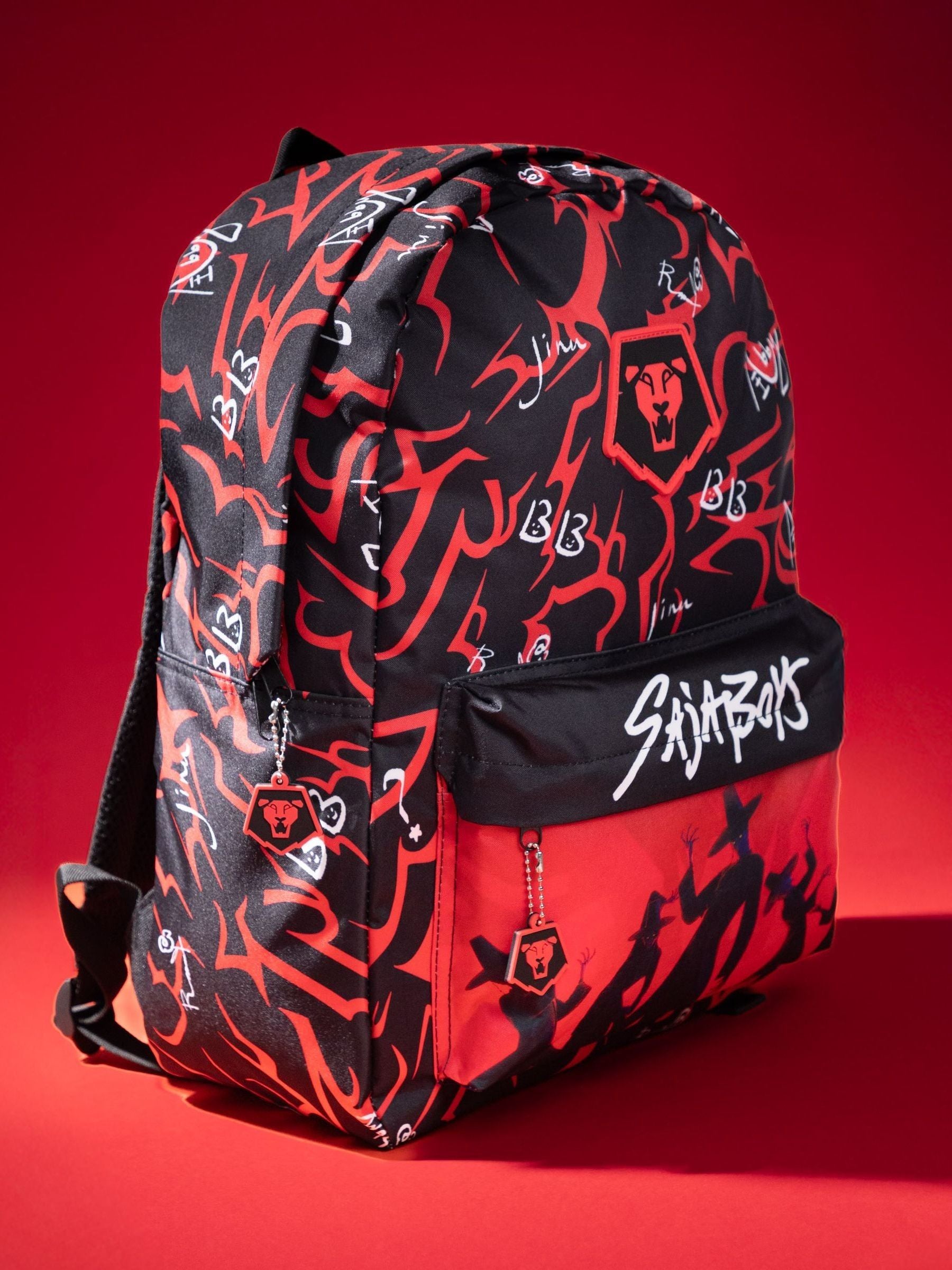 Vanilla Underground backpack Derpy Tiger design (British brand)