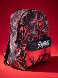 Vanilla Underground backpack Derpy Tiger design (British brand)