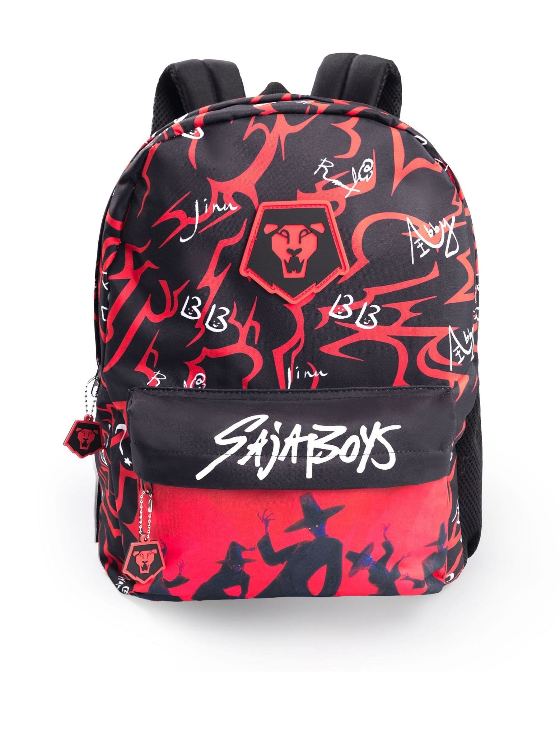 Vanilla Underground backpack Derpy Tiger design (British brand)
