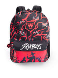 Vanilla Underground backpack Derpy Tiger design (British brand)