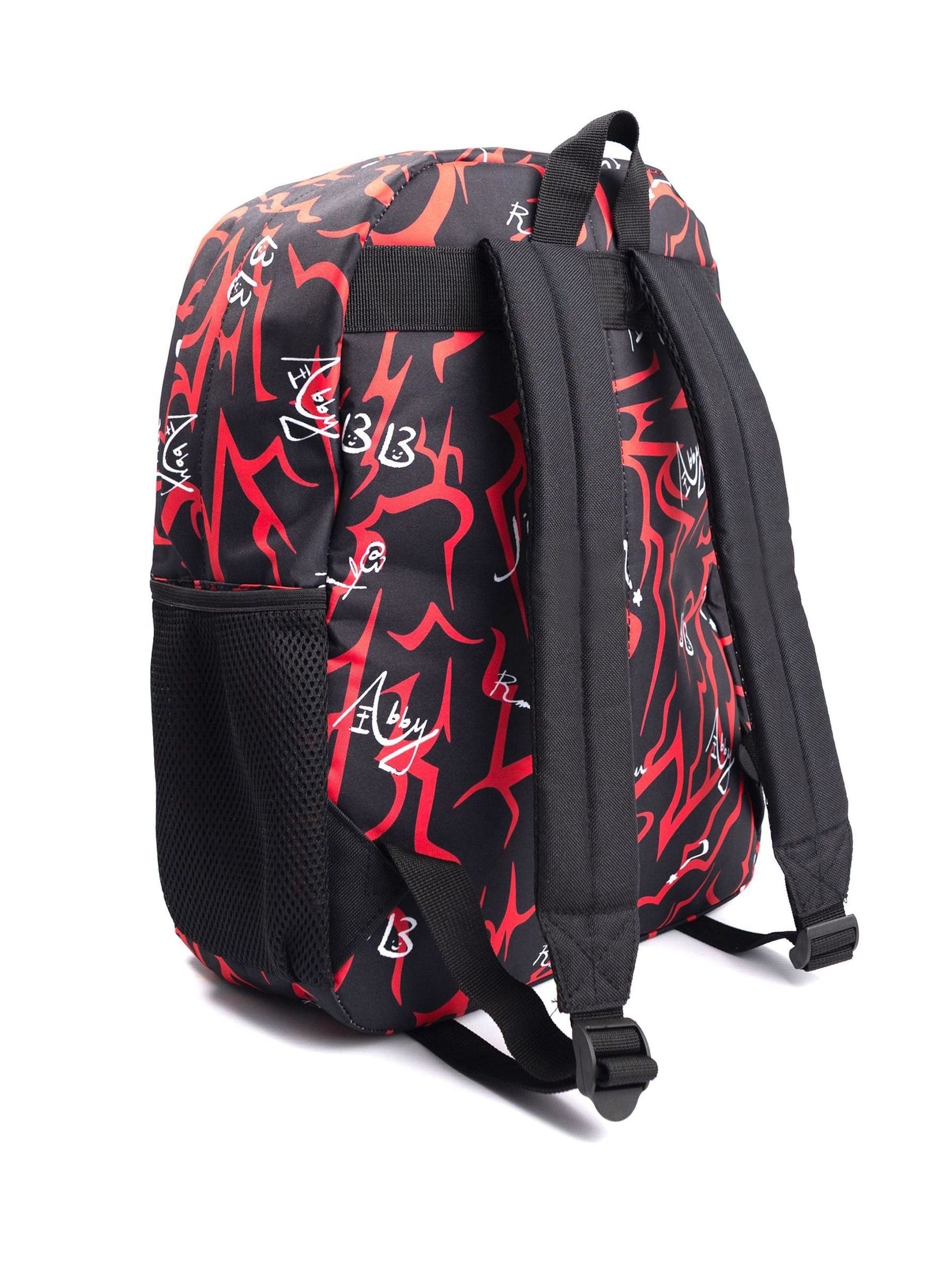 Vanilla Underground backpack Derpy Tiger design (British brand)