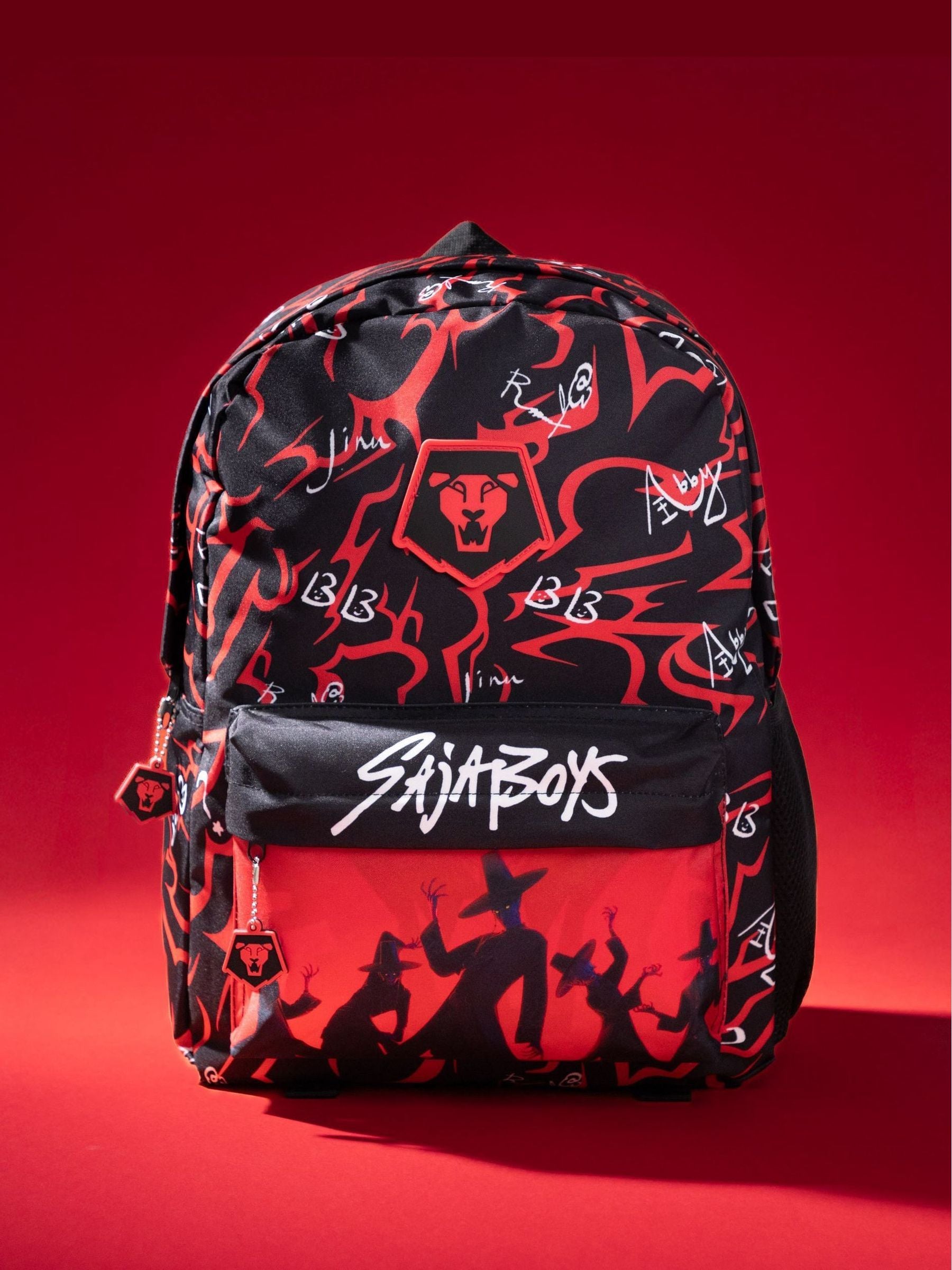 Vanilla Underground backpack Derpy Tiger design (British brand)