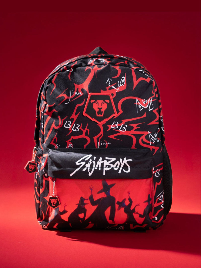 Vanilla Underground backpack Derpy Tiger design (British brand)
