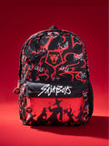 Vanilla Underground backpack Derpy Tiger design (British brand)
