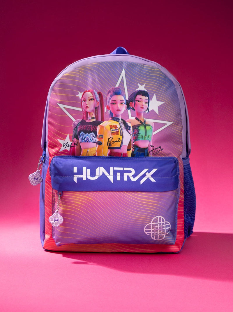 Vanilla Underground Huntrix KPop backpack pink, imported from the UK
