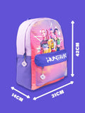Vanilla Underground Huntrix KPop backpack pink, imported from the UK