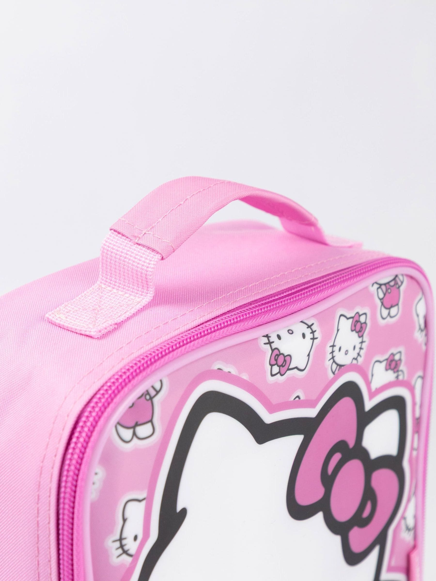 Vanilla Underground Pink Hello Kitty lunch set with bottle and snack pots, UK version