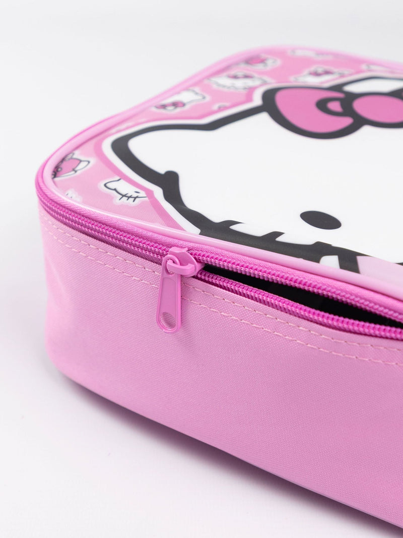Vanilla Underground Pink Hello Kitty lunch set with bottle and snack pots, UK version