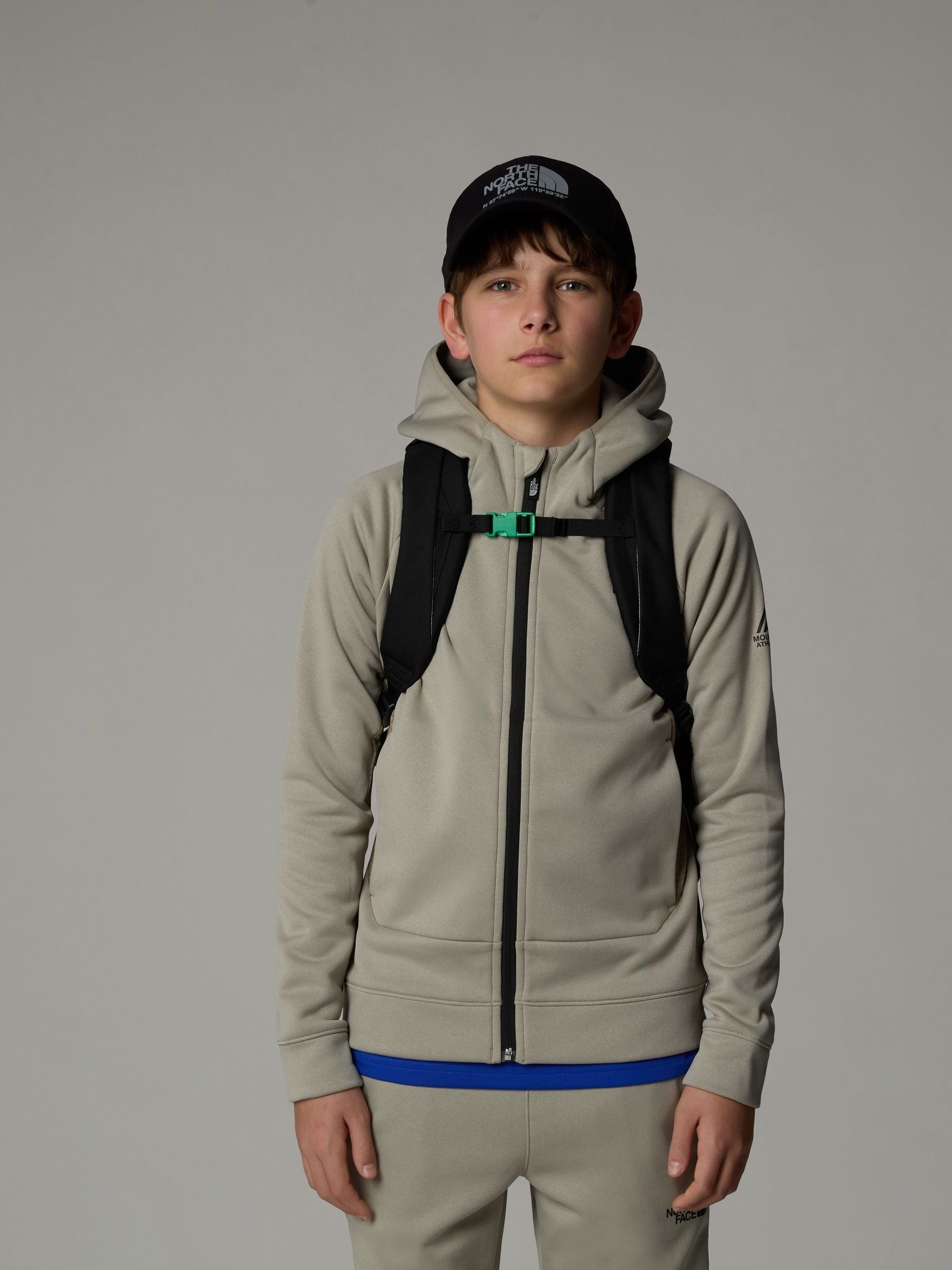 The North Face Youth Court Jester backpack (British brand)