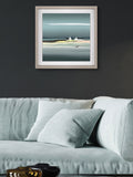 Art Marketing Sapphire wall art 38cm (British brand)