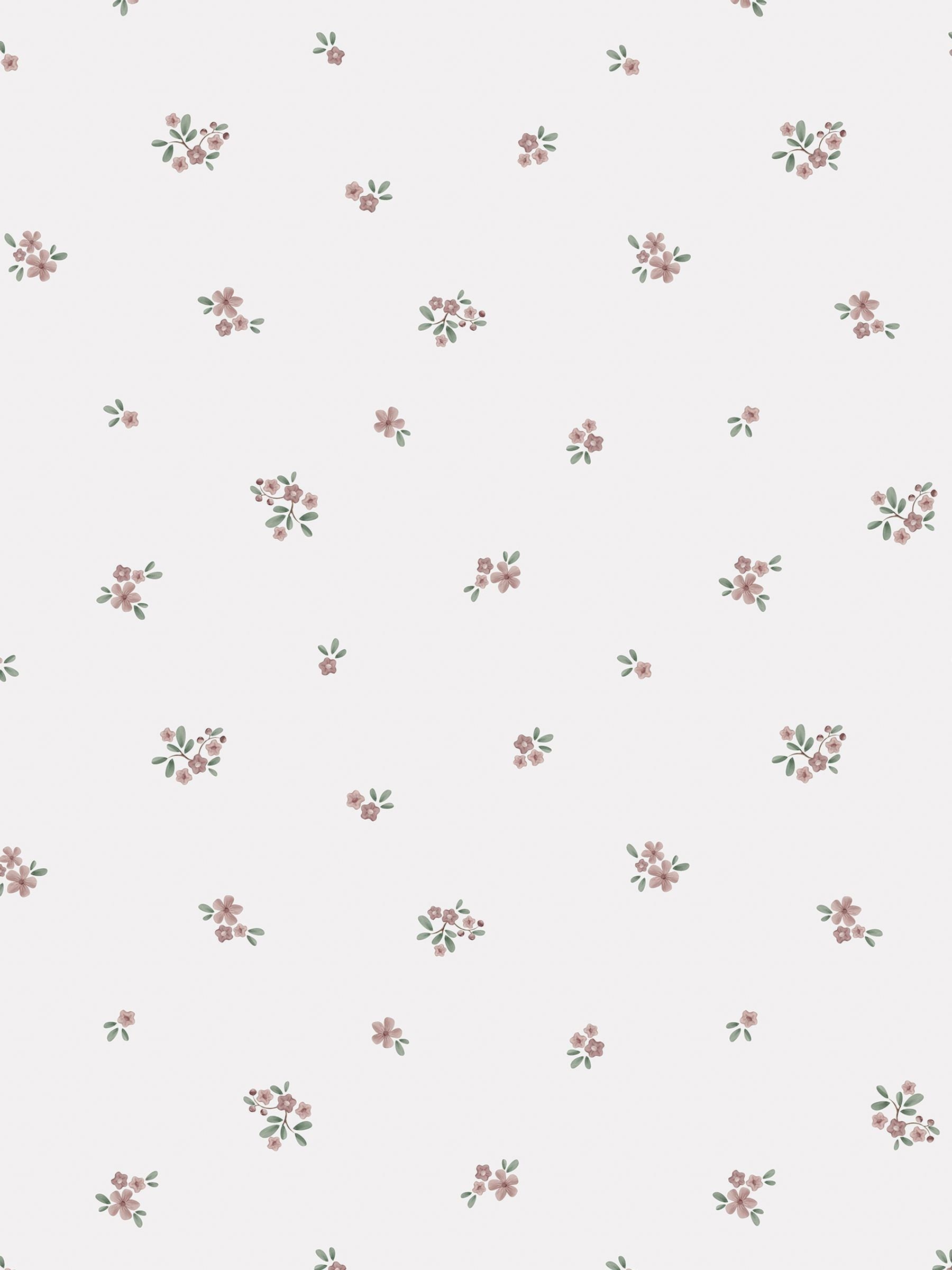 Little Dutch fairy blossom wallpaper sample A4 - British product