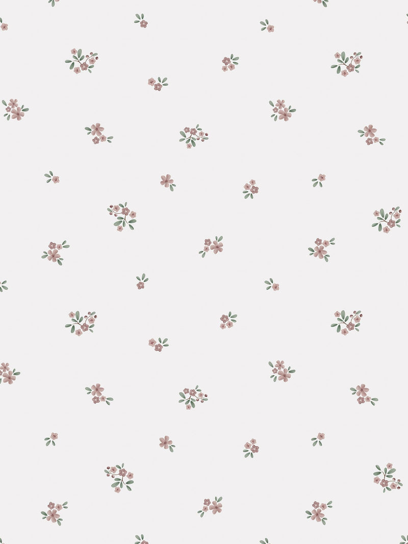 Little Dutch fairy blossom wallpaper sample A4 - British product