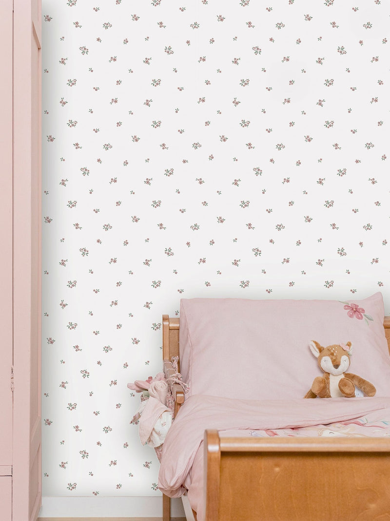 Little Dutch fairy blossom wallpaper sample A4 - British product