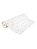 Little Dutch wallpaper sample White Blue Forest A4, imported from the UK