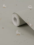 Little Dutch Little Farm wallpaper sample A4 (British brand)