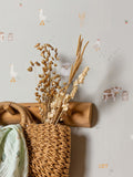 Little Dutch Little Farm wallpaper sample A4 (British brand)