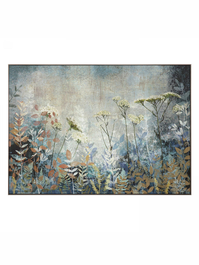Art Marketing Blue Fanciful wall art 122cm, UK version