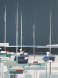 Art Marketing blue side by side wall art 142x82cm, imported from the UK