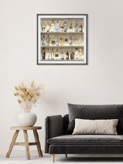 Next Art Marketing Gold The Connoisseur Wall Art- Buy online at McGrocer