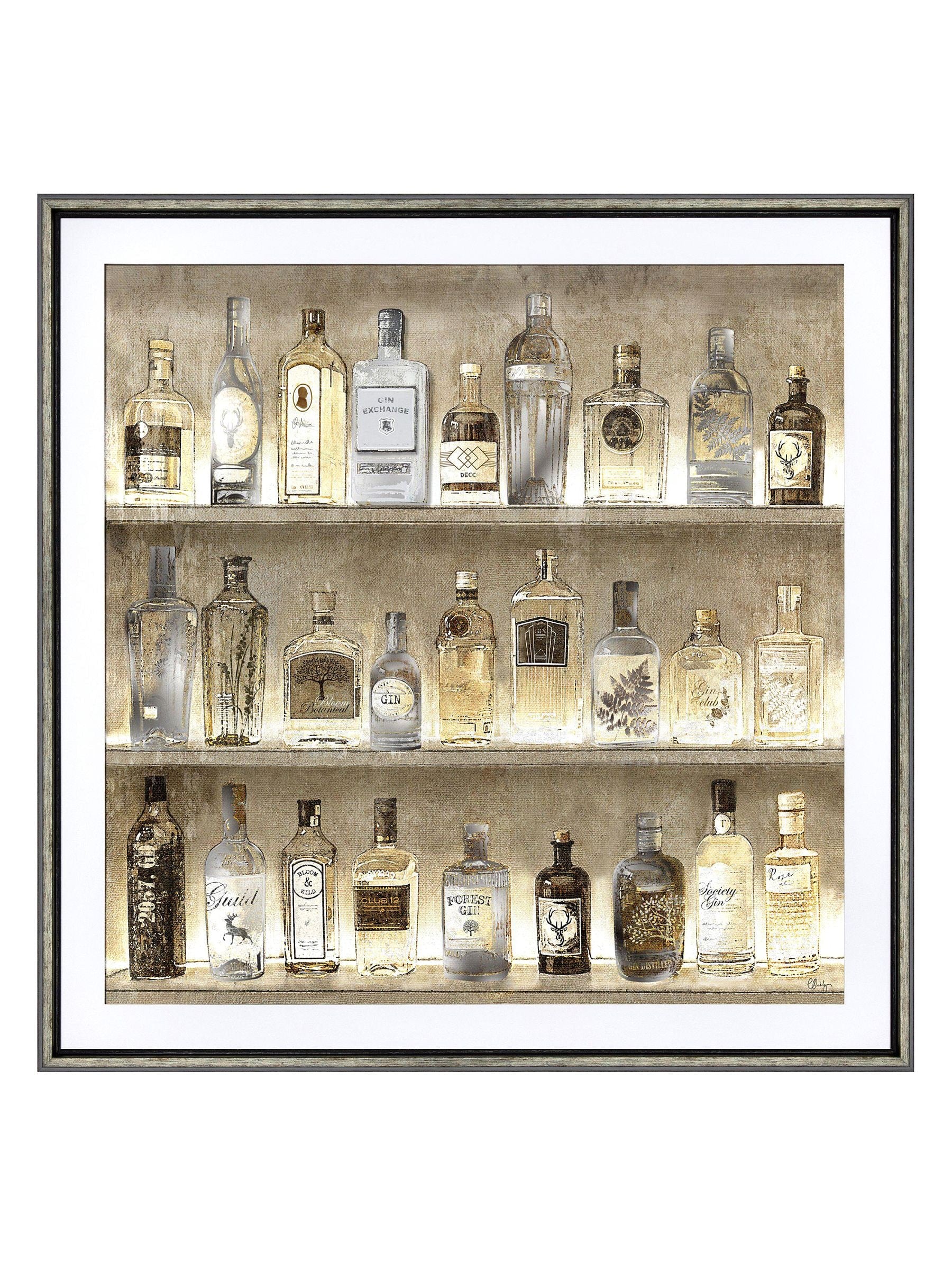 Art Marketing Gold The Connoisseur wall art 89cm - British product