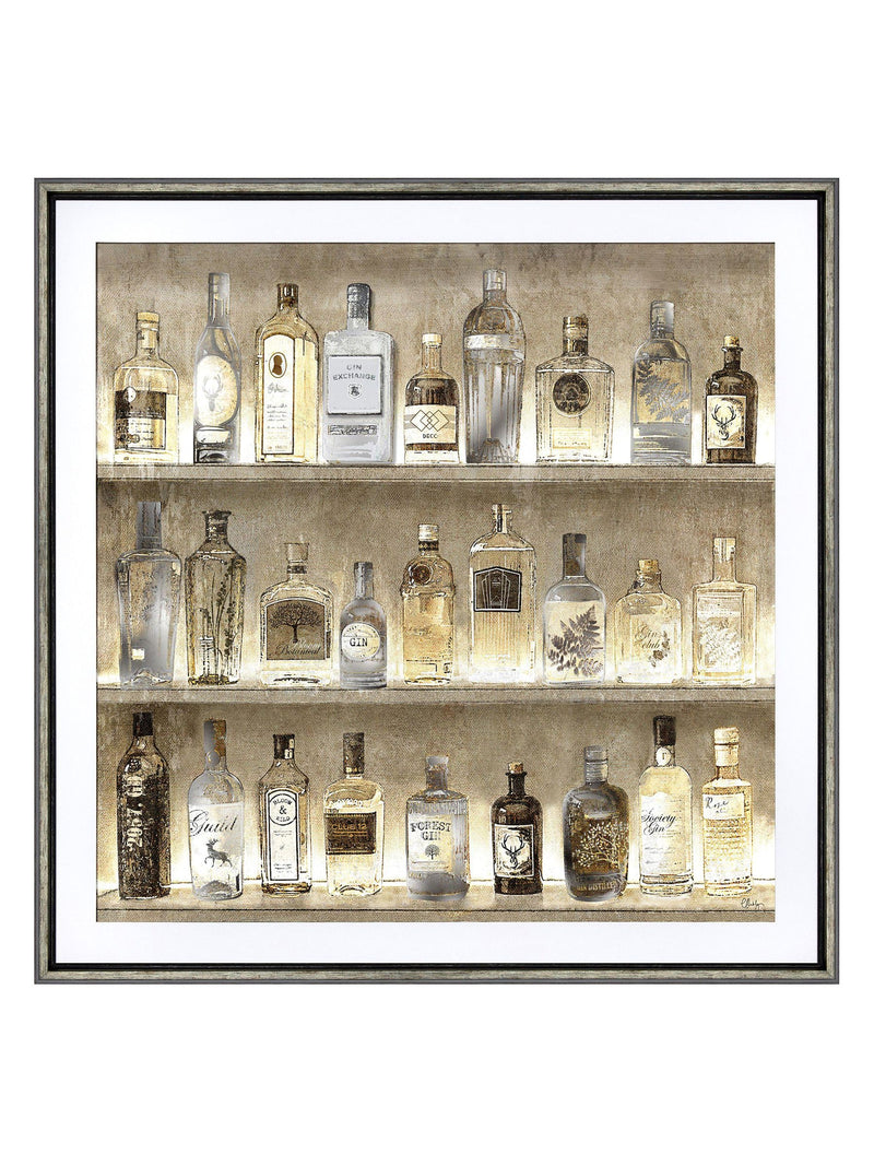 Art Marketing Gold The Connoisseur wall art 89cm - British product