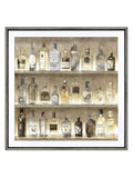 Art Marketing Gold The Connoisseur wall art 89cm - British product