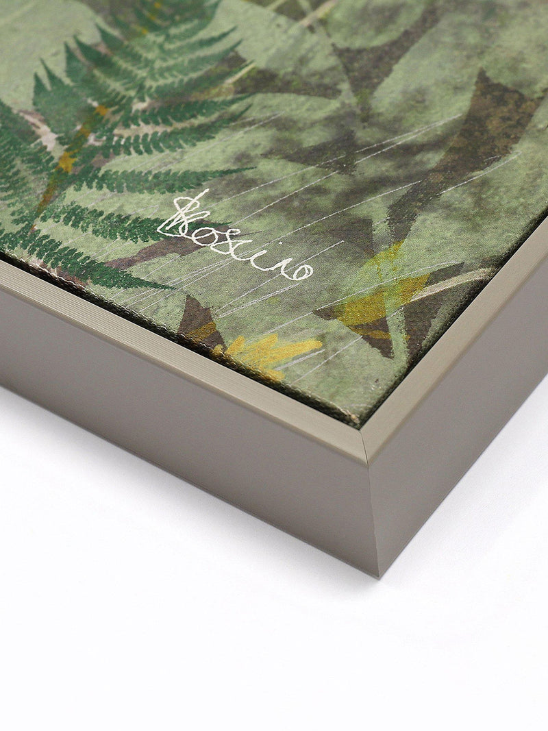 Art Marketing Green Luna Gaze wall art 102x42cm, UK version