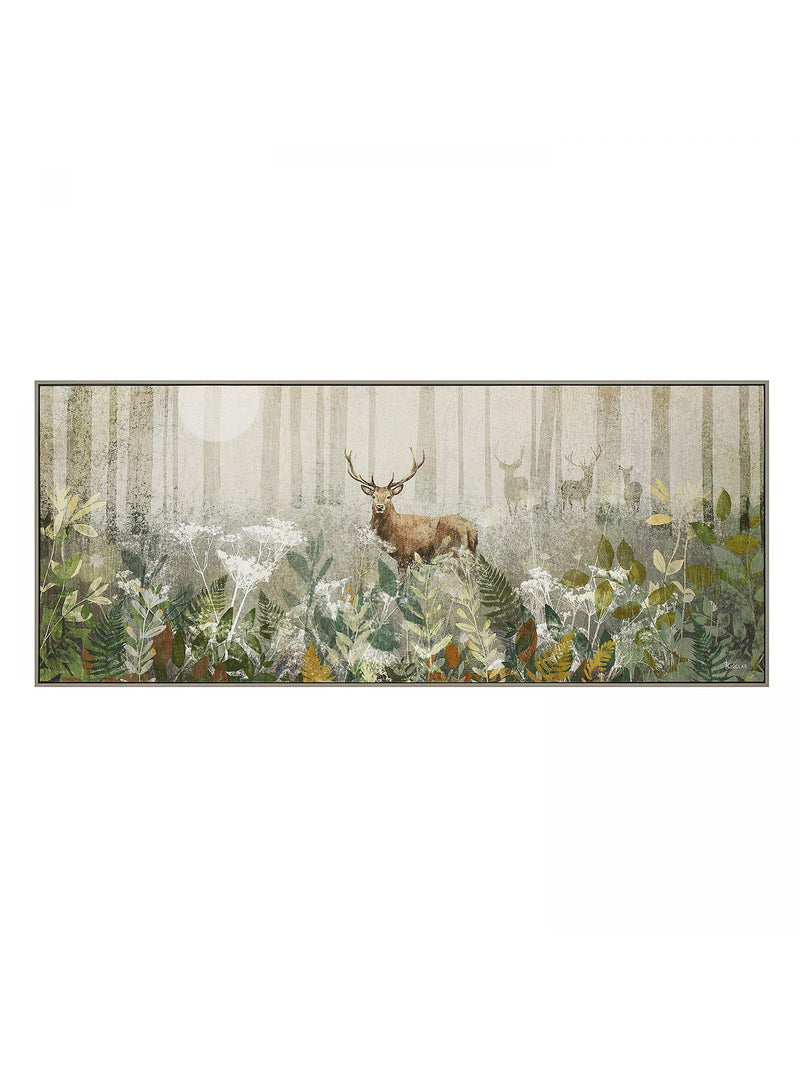Art Marketing Green Luna Gaze wall art 102x42cm, UK version