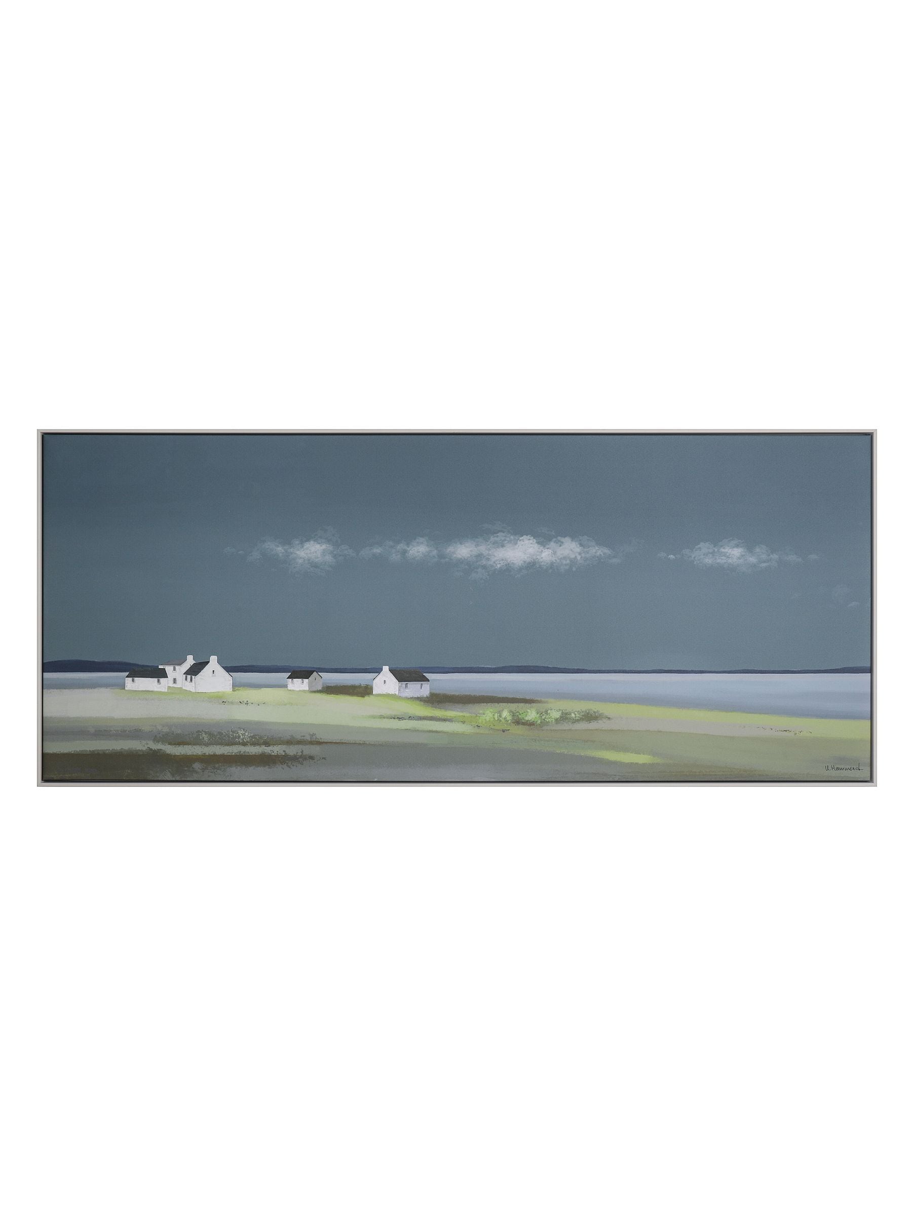 Art Marketing Blue Days End wall art 122x52cm, UK version