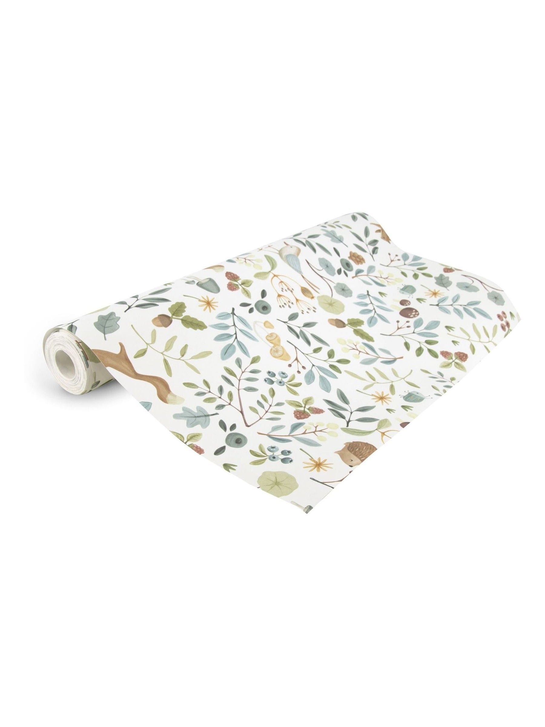 Little Dutch Forest Wonders wallpaper sample A4, imported from the UK