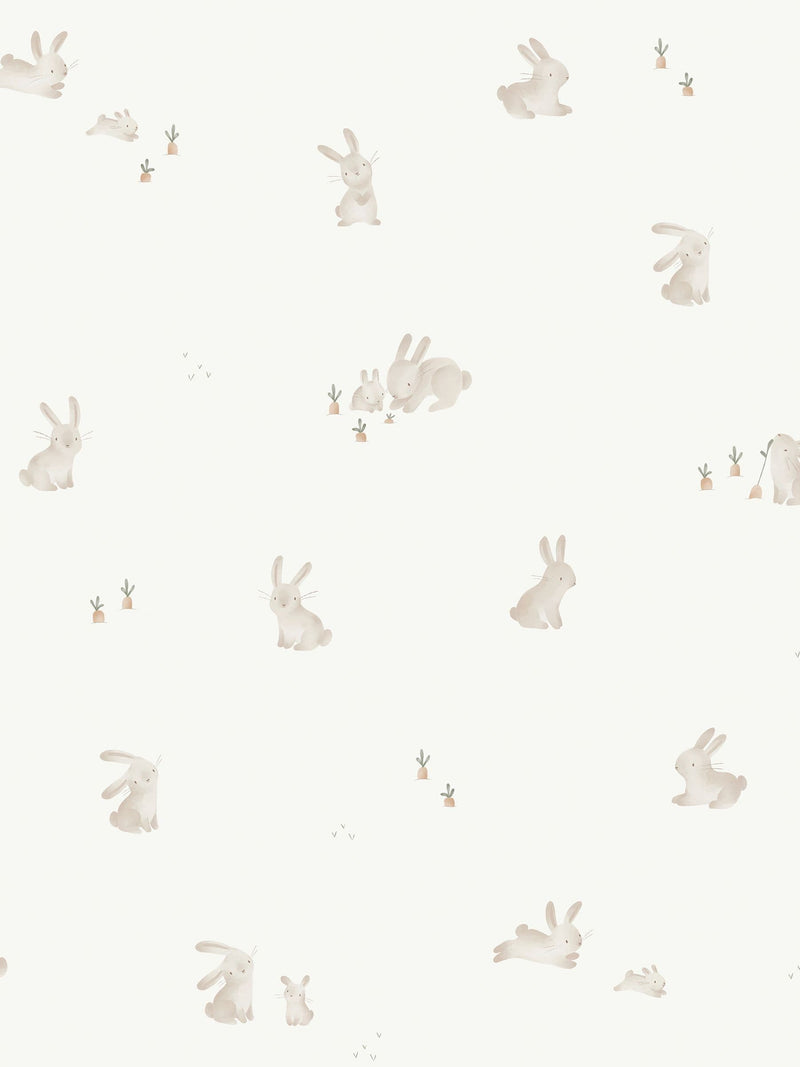 Little Dutch Baby Bunny wallpaper sample A4, imported from the UK