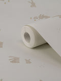 Little Dutch Baby Bunny wallpaper sample A4, imported from the UK