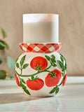 Bath & Body Works Flamingo Pedestal 3-Wick Candle Holder