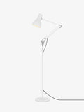 Anglepoise Type 75 white floor lamp, imported from the UK