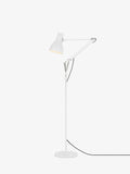 Anglepoise Type 75 white floor lamp, imported from the UK