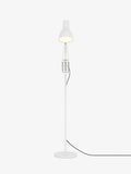 Anglepoise Type 75 white floor lamp, imported from the UK