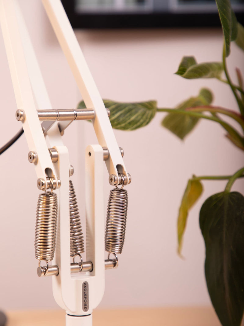 Anglepoise Type 75 Mini white desk lamp - British product