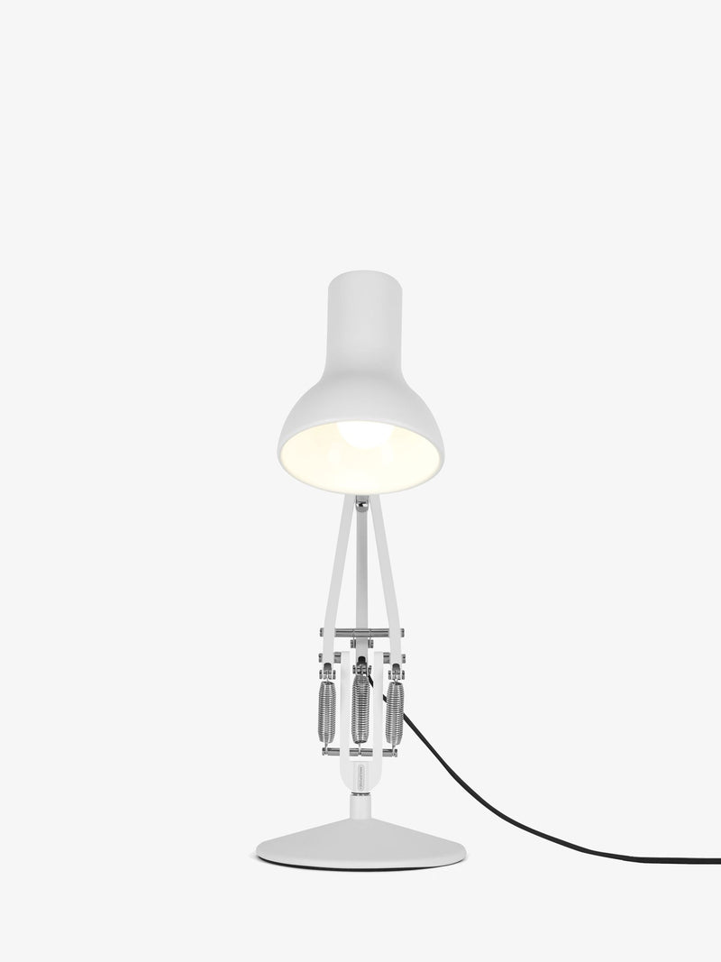 Anglepoise Type 75 Mini white desk lamp - British product
