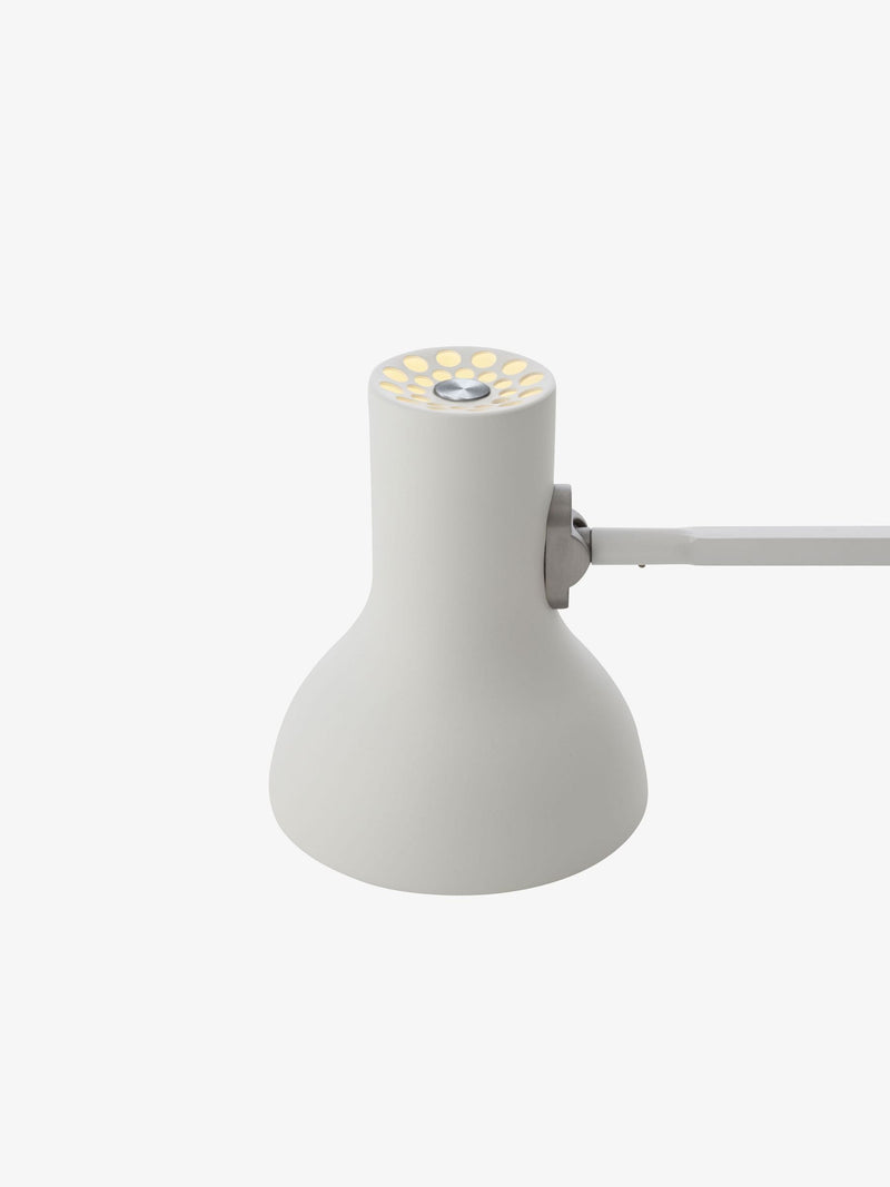 Anglepoise Type 75 Mini white desk lamp - British product