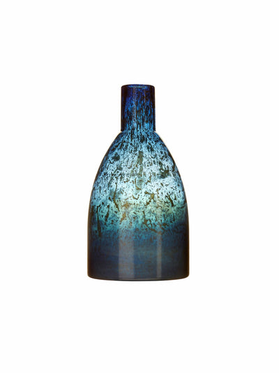 Next Voyage Maison Thalassa Handgeblasene Glasvase in Saphirblau 35,5 cm x 20 cm x 20 cm – Jetzt bei McGrocer online kaufen